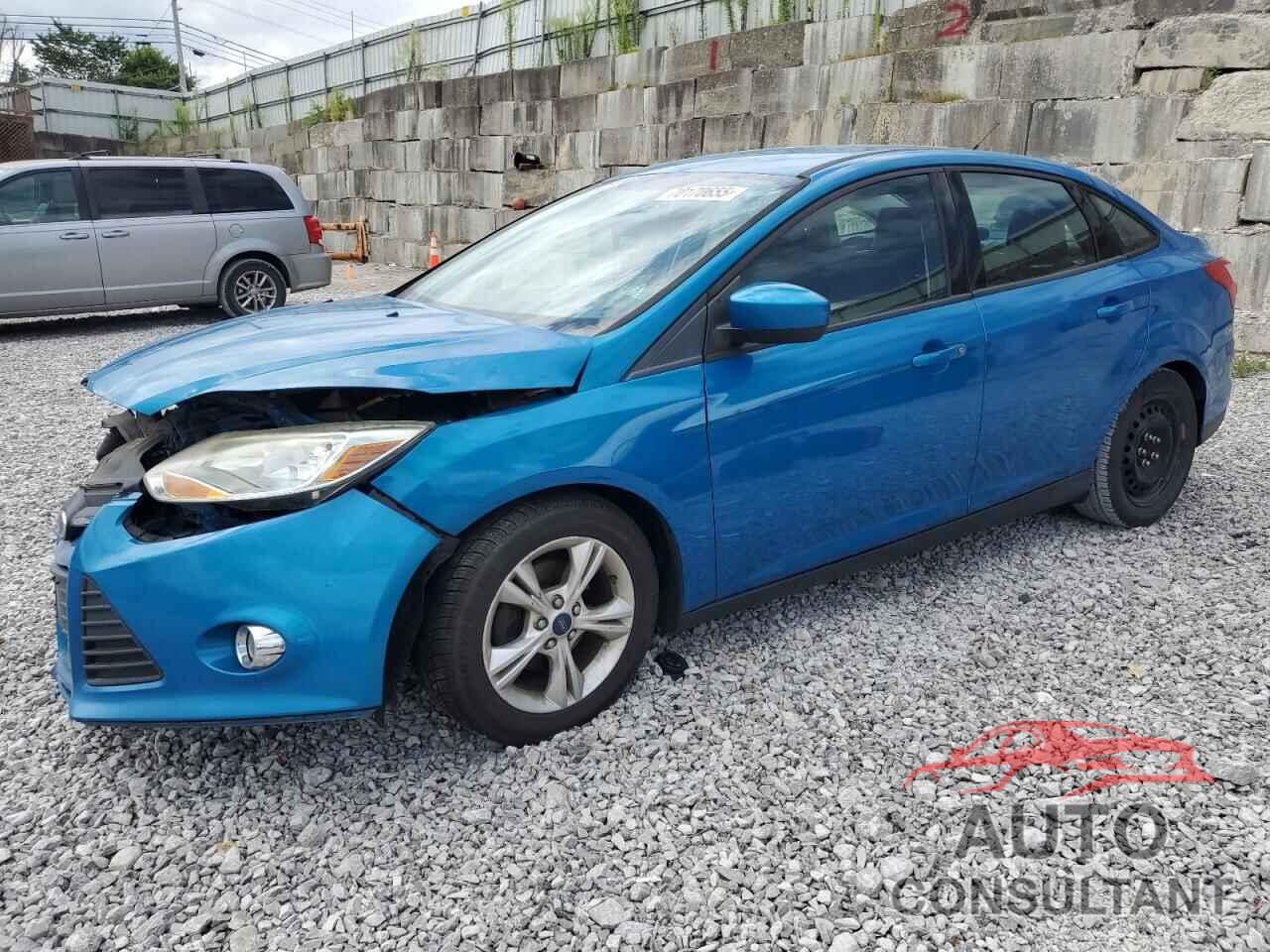 FORD FOCUS 2012 - 1FAHP3F29CL464325
