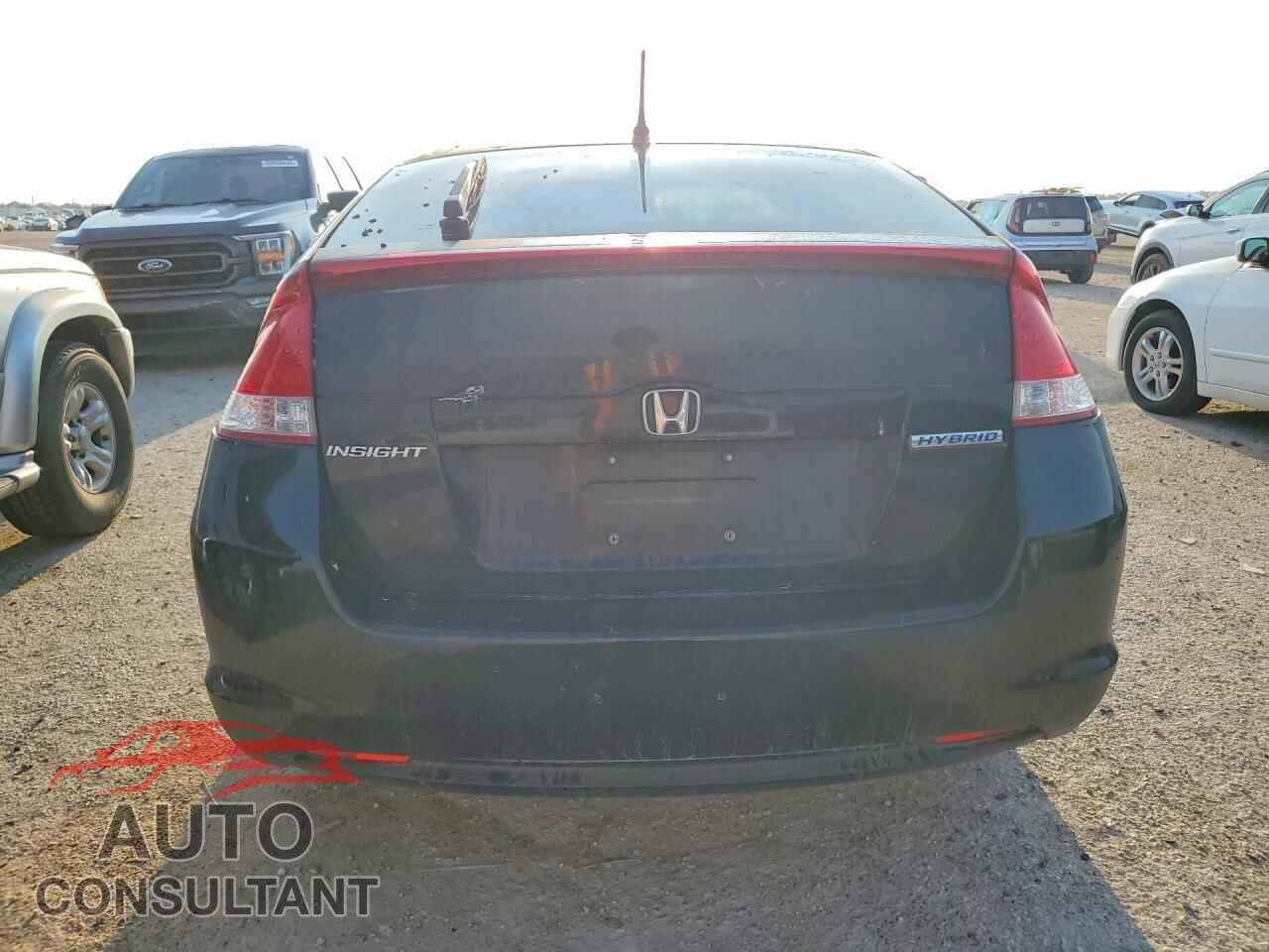 HONDA INSIGHT 2010 - JHMZE2H77AS008381