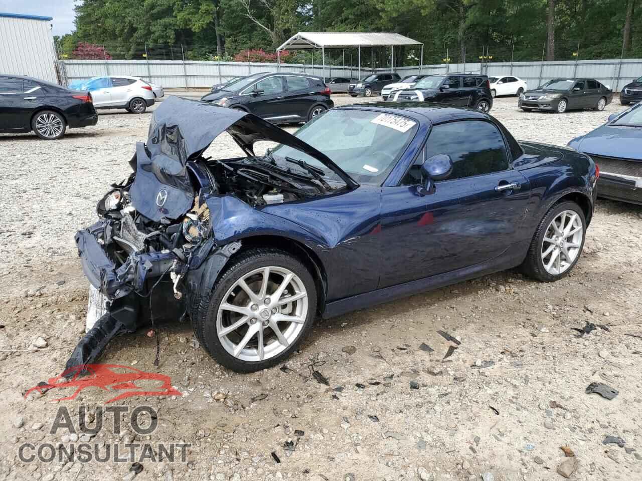 MAZDA MX5 2011 - JM1NC2MF6B0213495