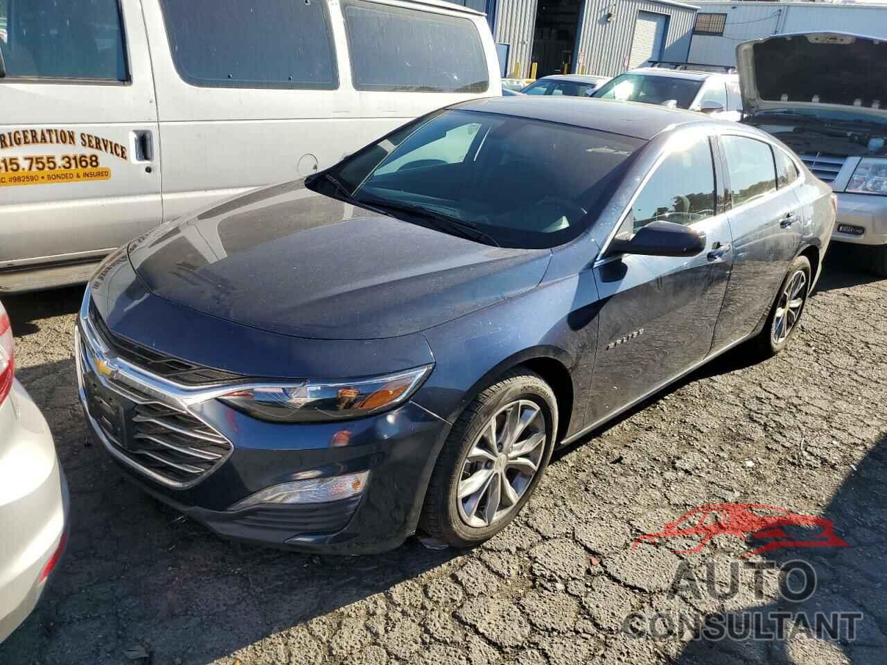 CHEVROLET MALIBU 2020 - 1G1ZD5ST4LF022965