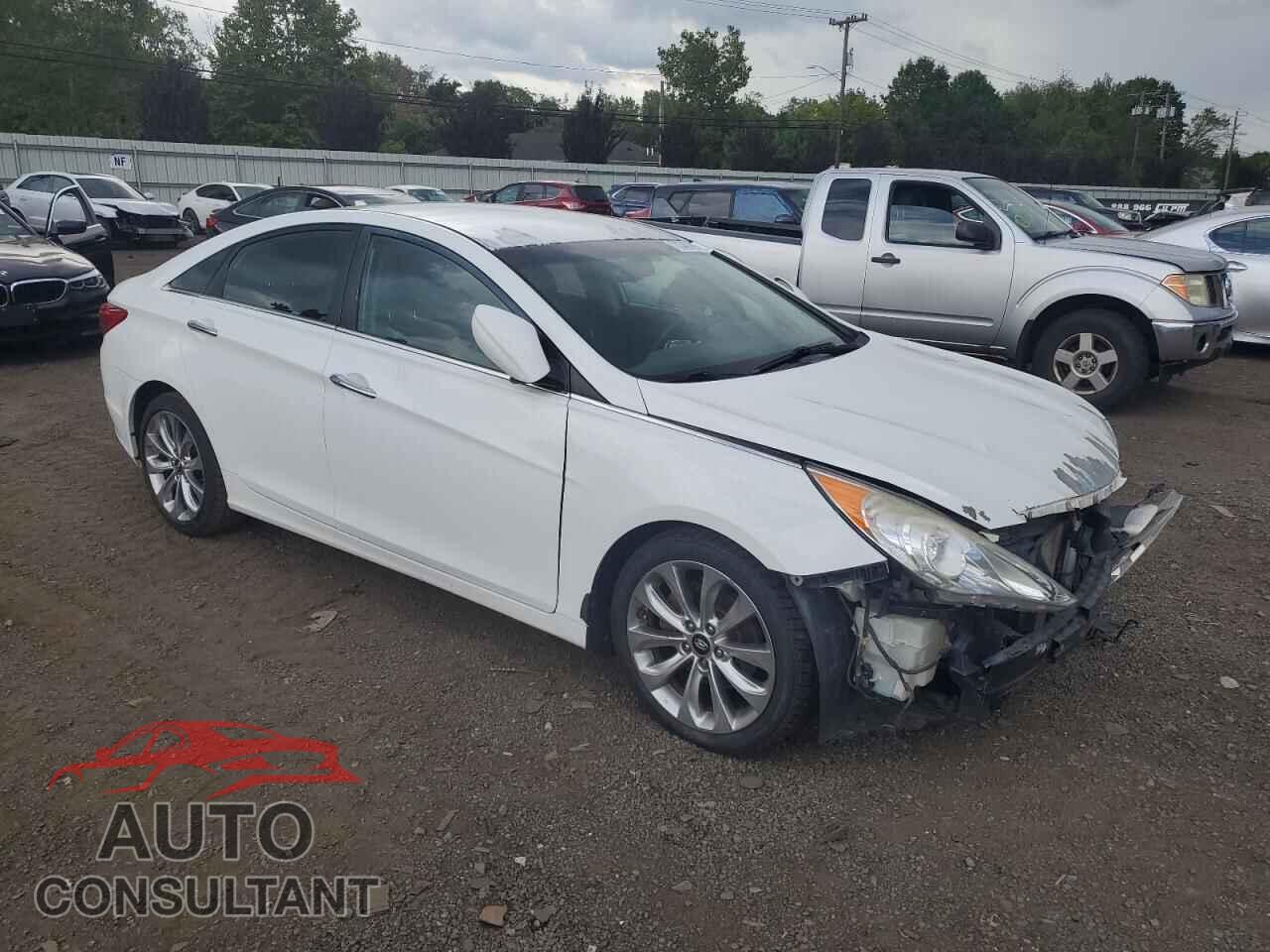 HYUNDAI SONATA 2012 - 5NPEC4ABXCH390892