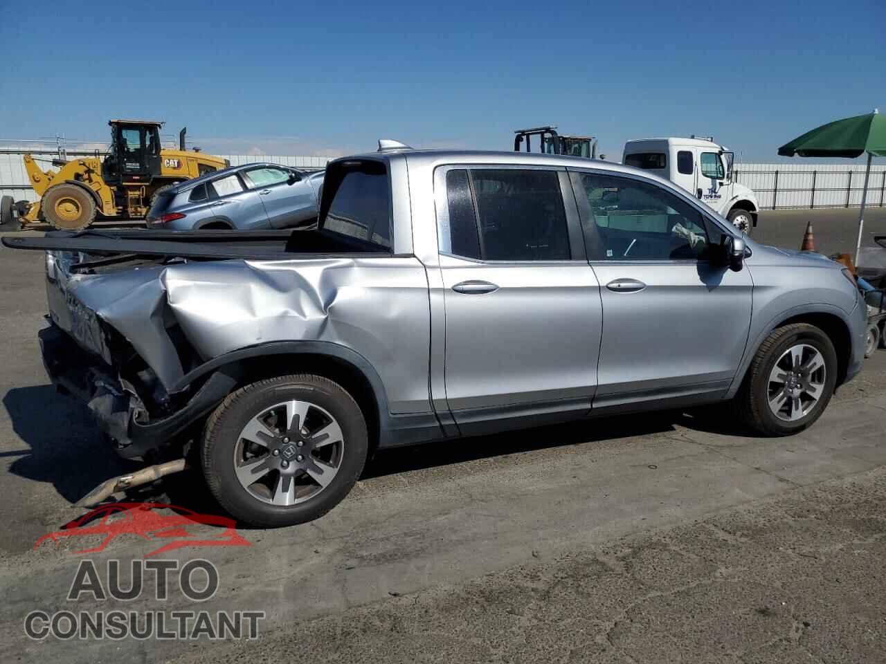 HONDA RIDGELINE 2017 - 5FPYK2F61HB001229