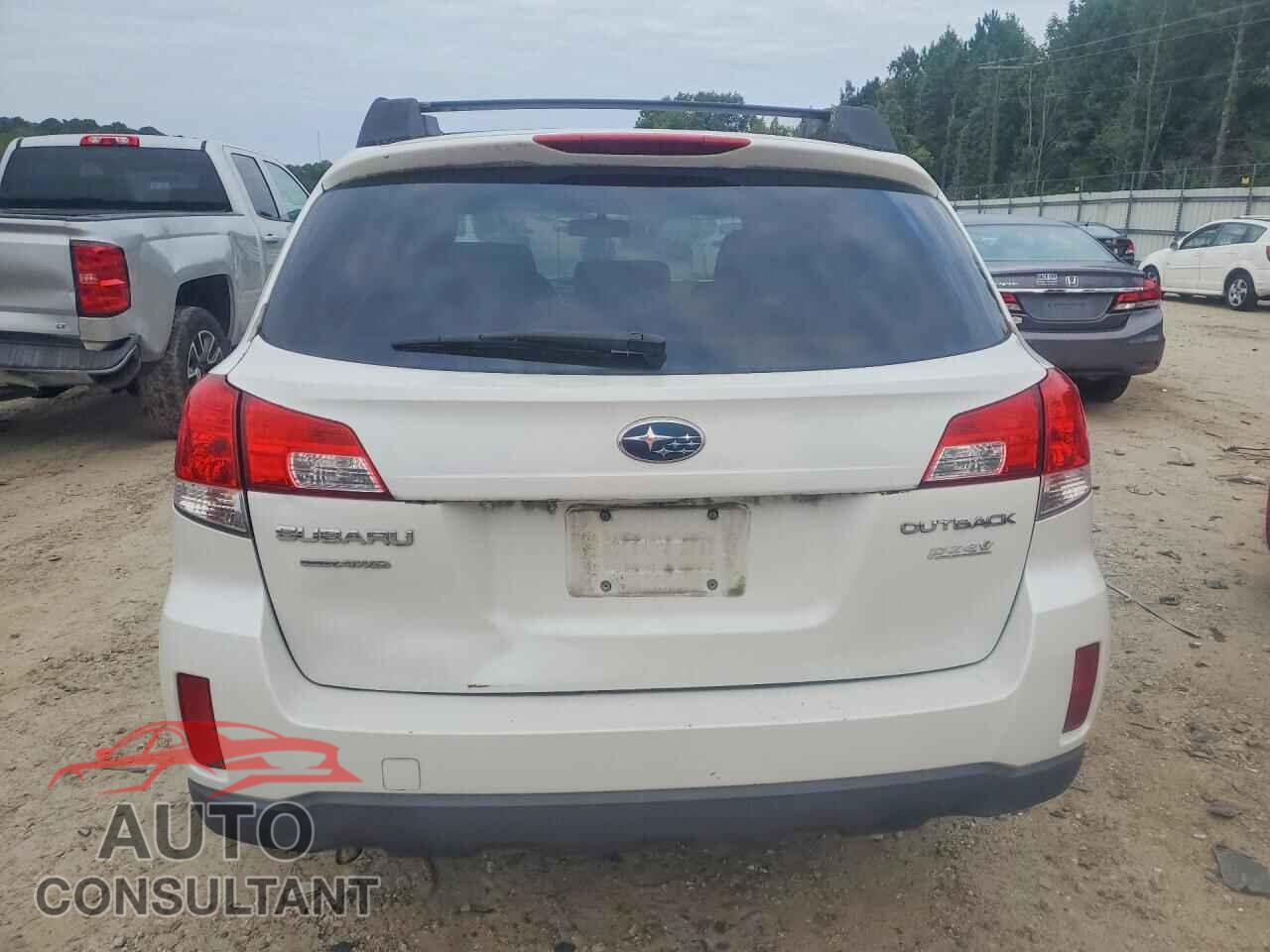 SUBARU OUTBACK 2013 - 4S4BRBCC0D3309743
