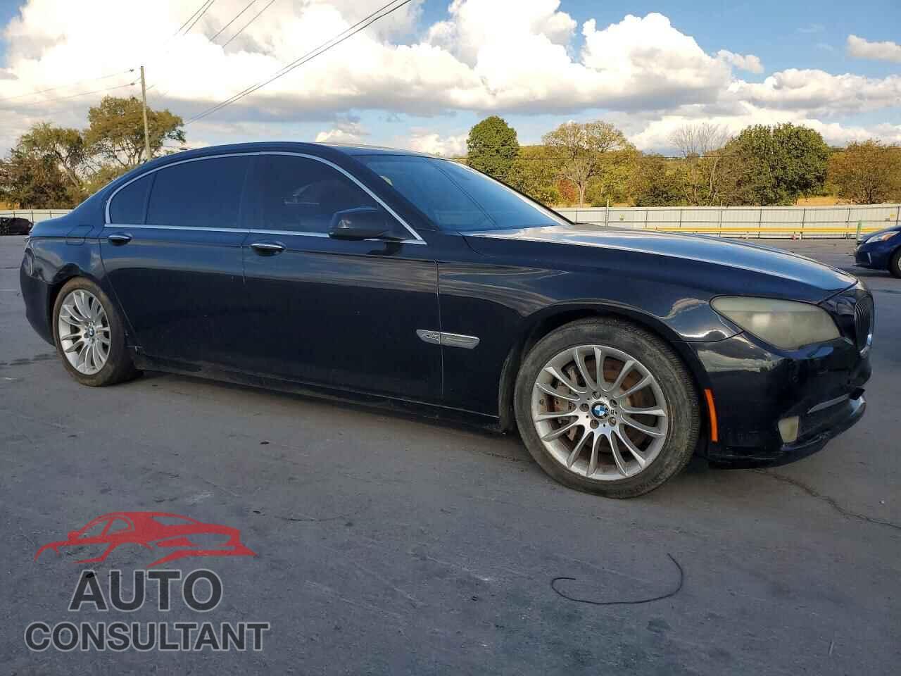 BMW 7 SERIES 2010 - WBAKC8C58ACY68735