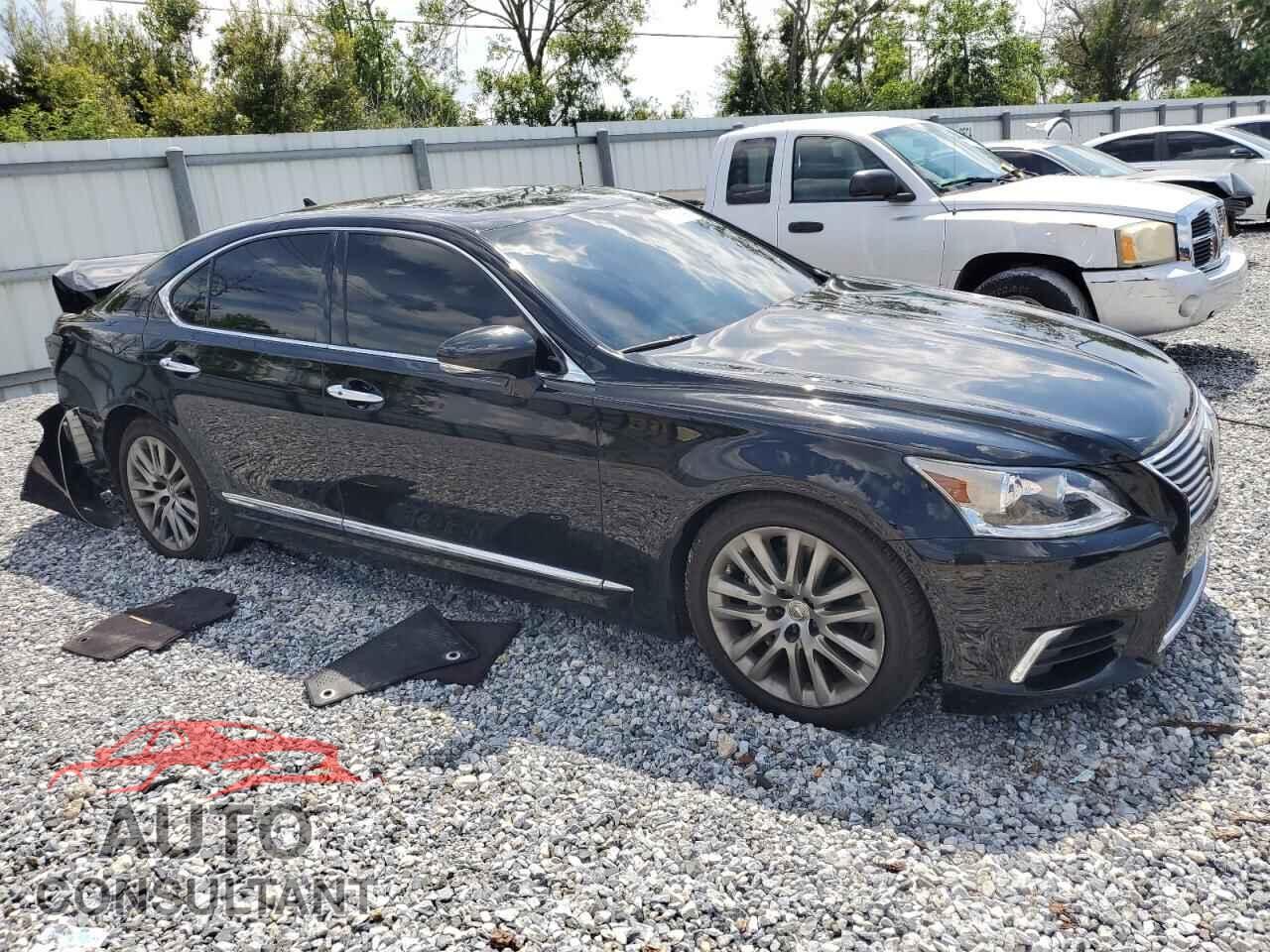 LEXUS LS460 2013 - JTHBL5EF8D5113969