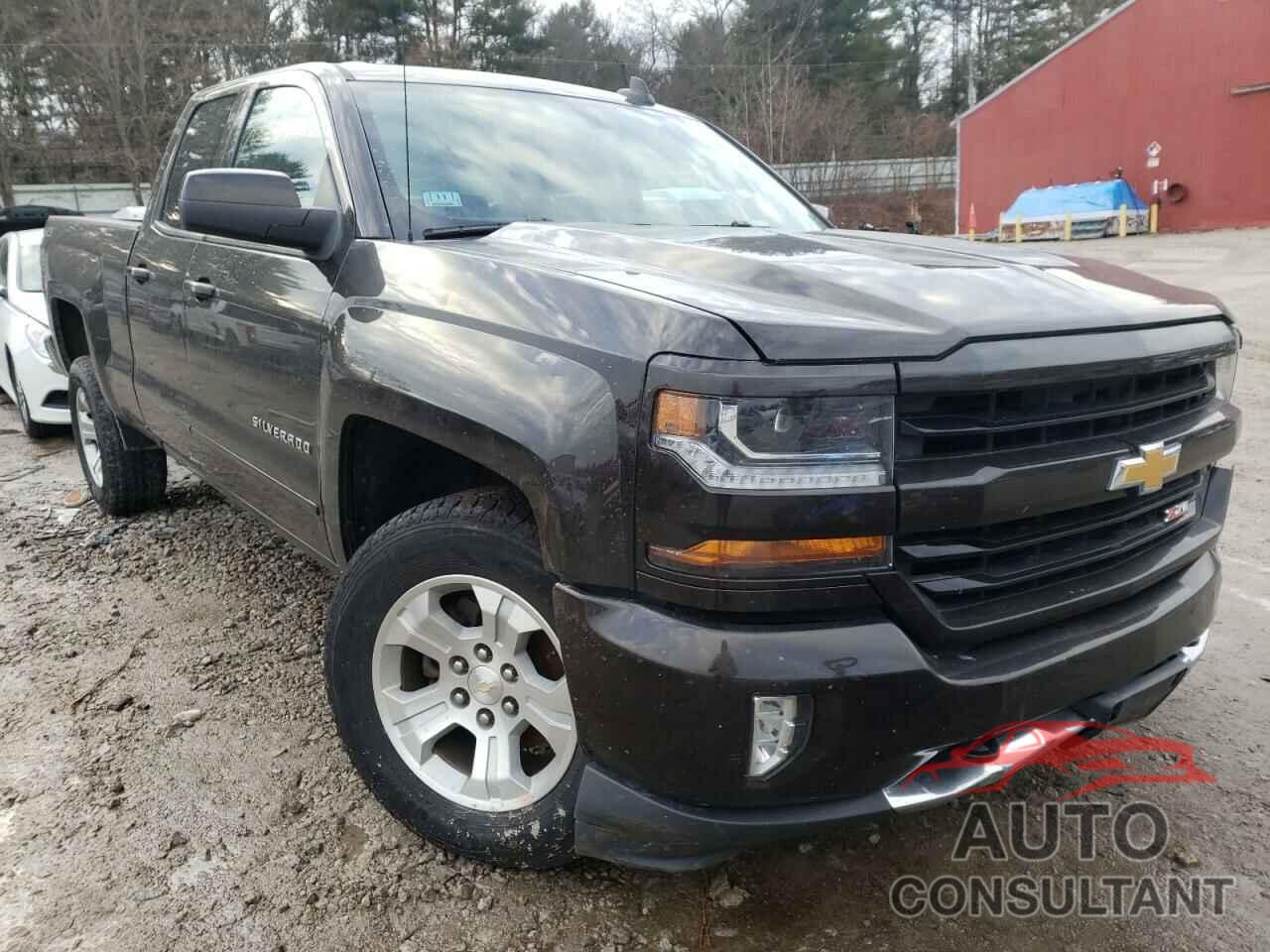 CHEVROLET SILVERADO 2018 - 2GCVKREC2J1110433
