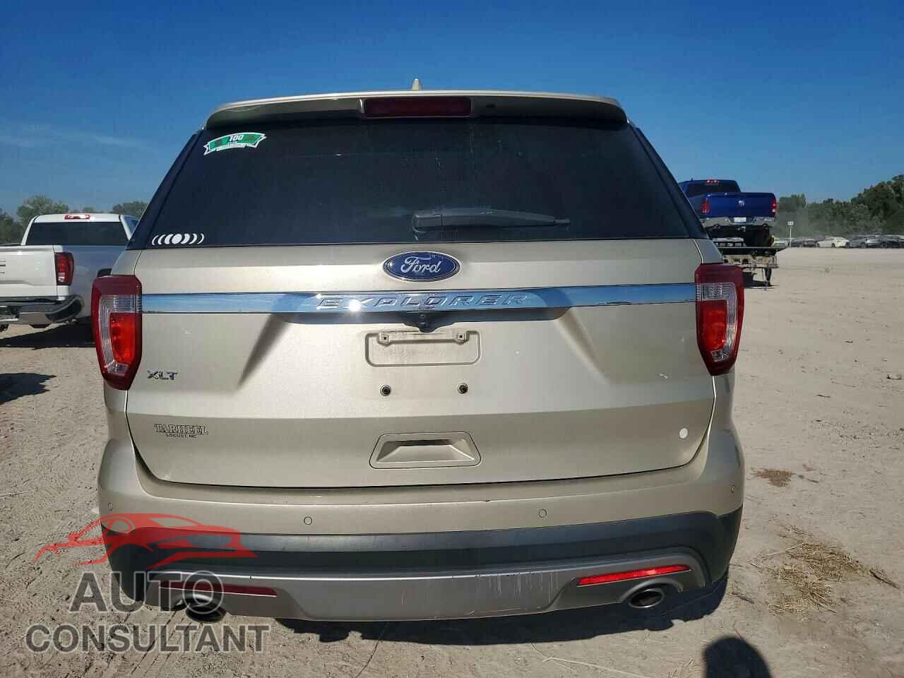 FORD EXPLORER 2017 - 1FM5K7D83HGA31606