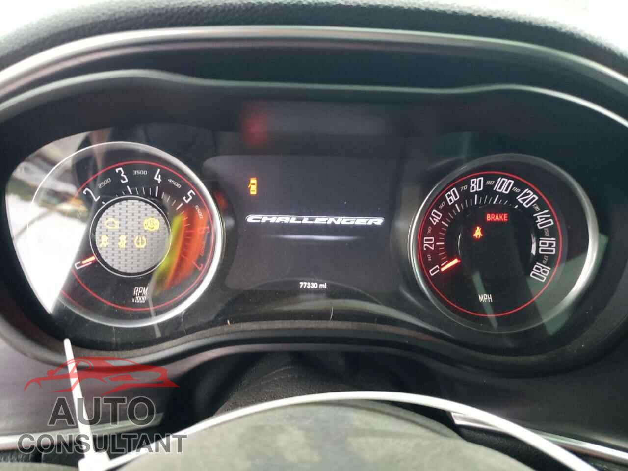 DODGE CHALLENGER 2018 - 2C3CDZFJ5JH236473