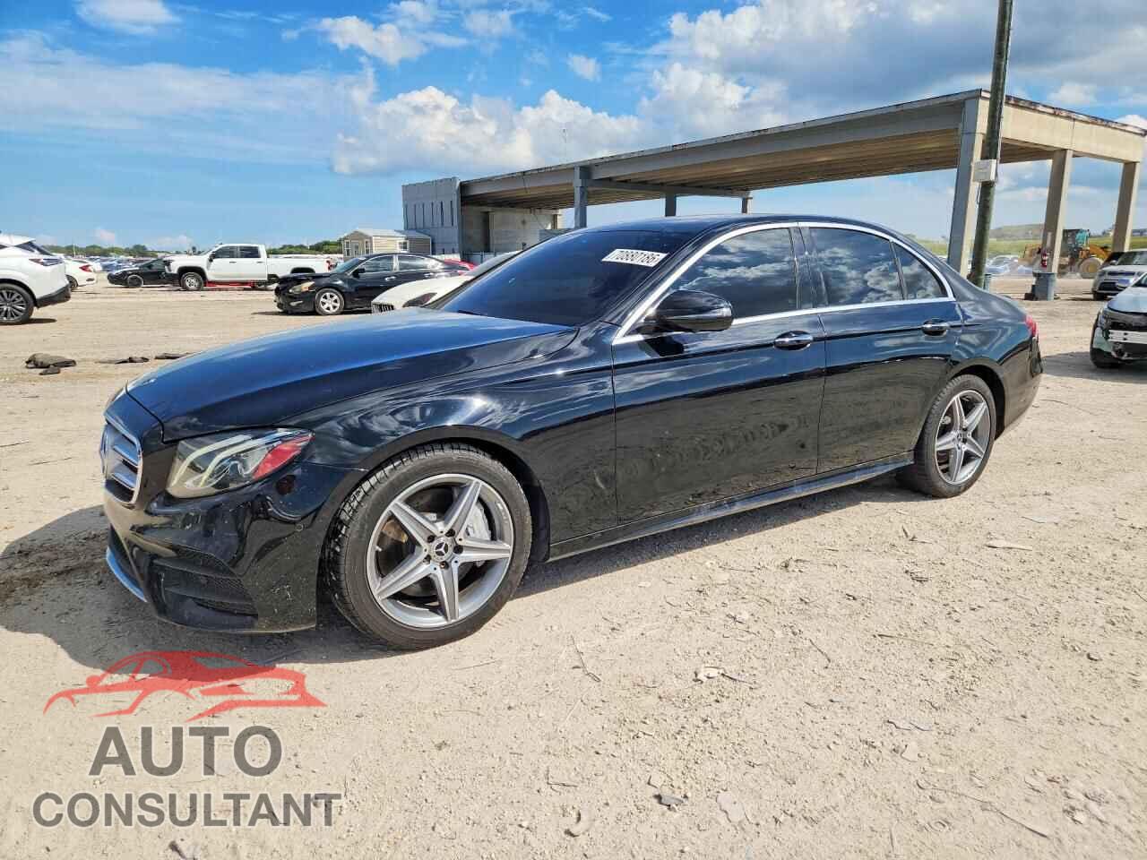 MERCEDES-BENZ E-CLASS 2020 - WDDZF8DB9LA707733