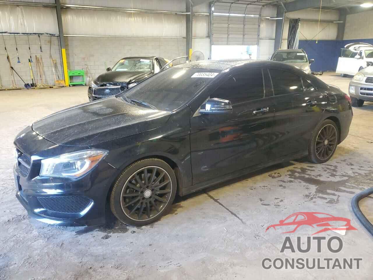 MERCEDES-BENZ CLA-CLASS 2016 - WDDSJ4GB9GN364229