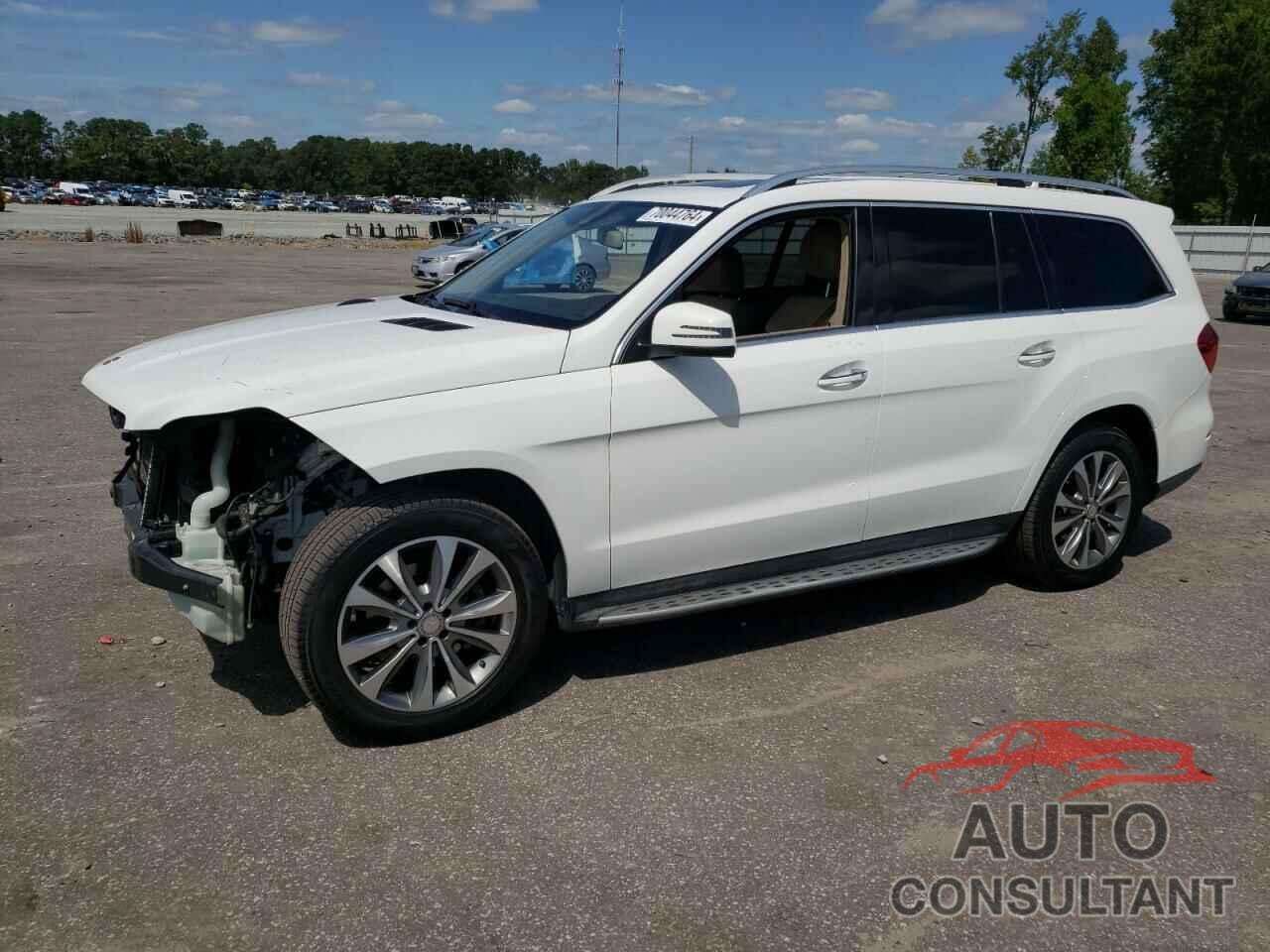 MERCEDES-BENZ GL-CLASS 2016 - 4JGDF6EE8GA698672