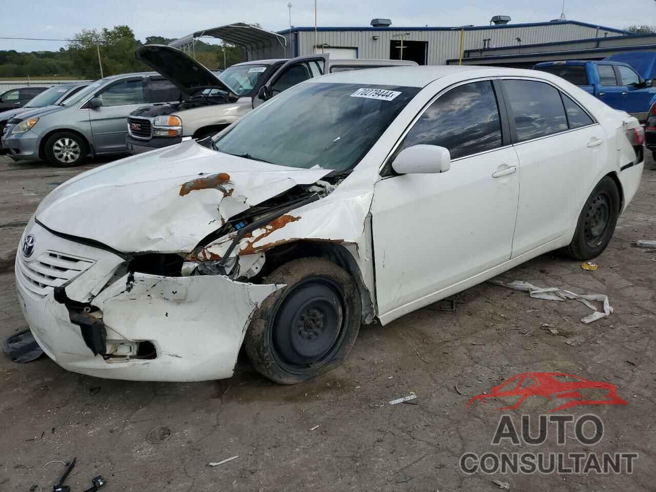 TOYOTA CAMRY 2009 - 4T4BE46K59R135251