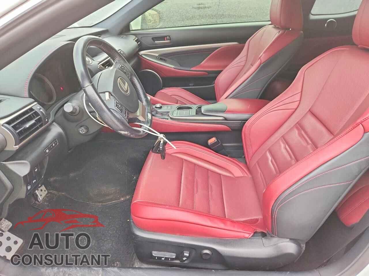 LEXUS RC350 2015 - JTHSE5BC7F5001994