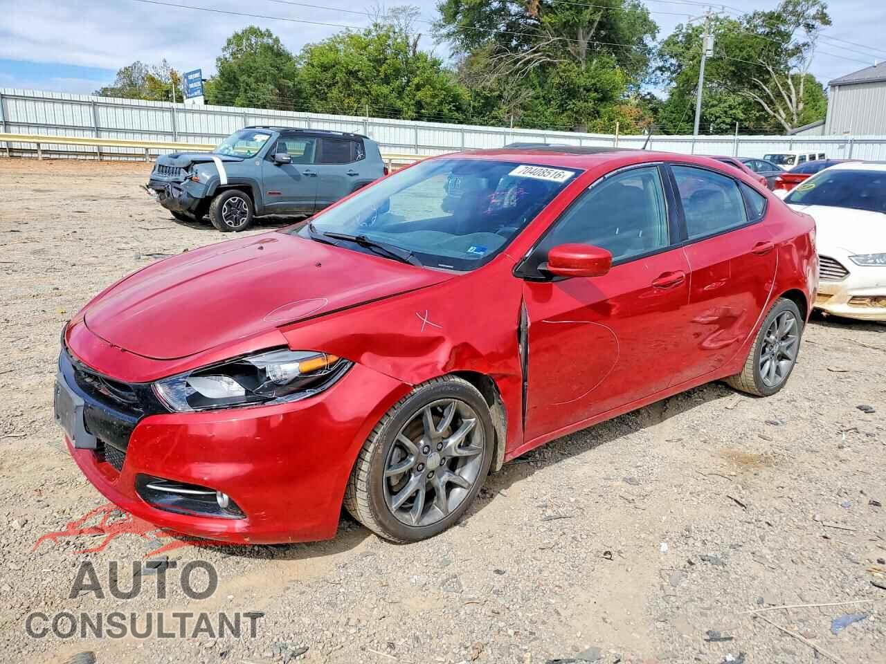 DODGE DART 2013 - 1C3CDFBA3DD326047