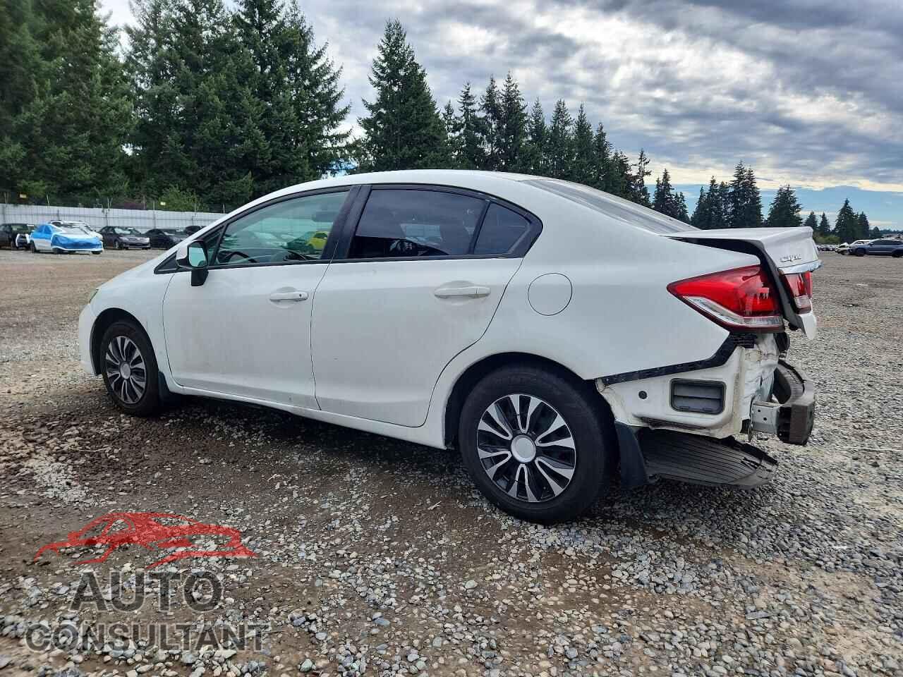 HONDA CIVIC 2013 - 19XFB2F56DE295251