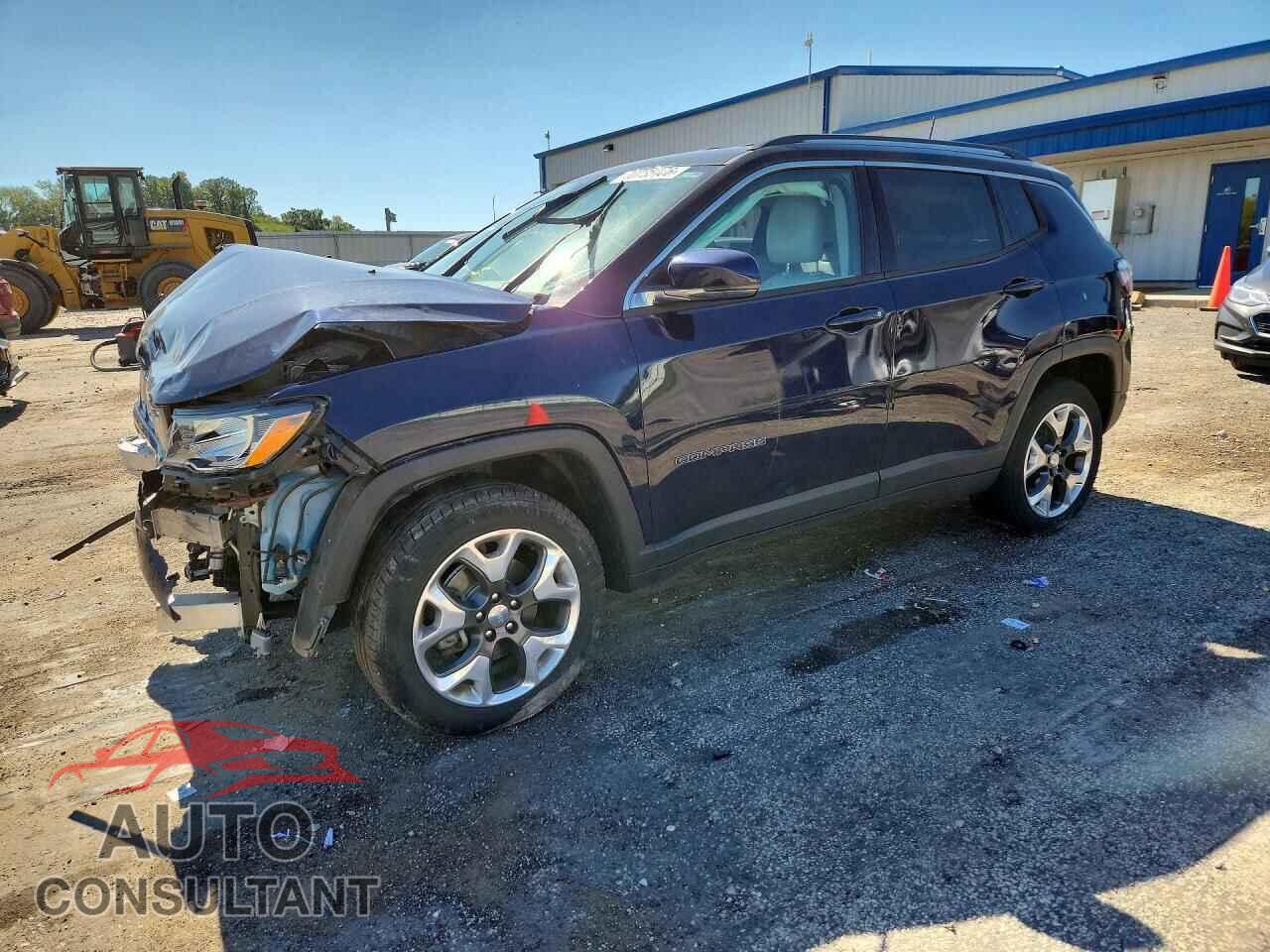 JEEP COMPASS 2019 - 3C4NJDCB7KT809606