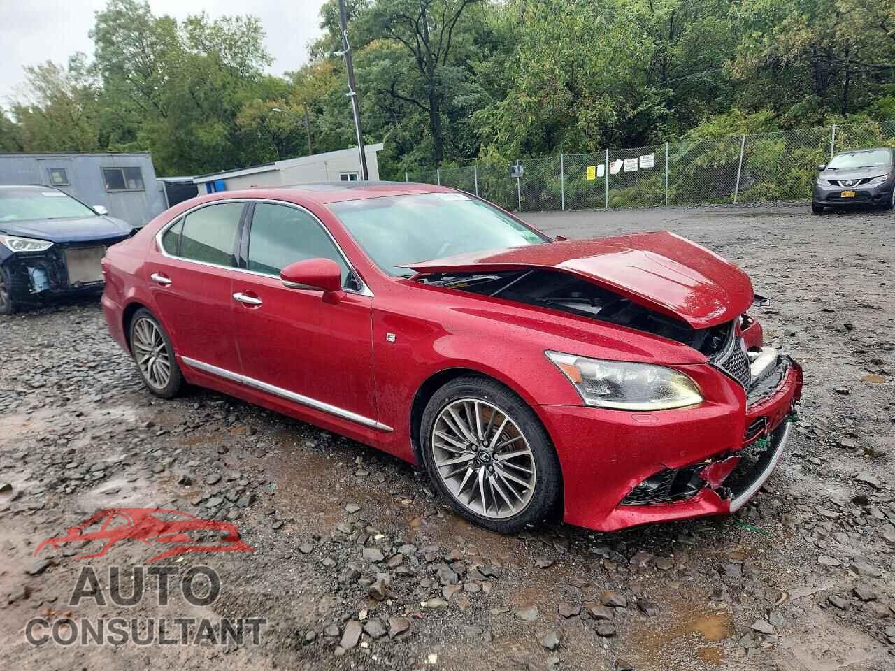 LEXUS LS460 2016 - JTHBL5EF8G5139895