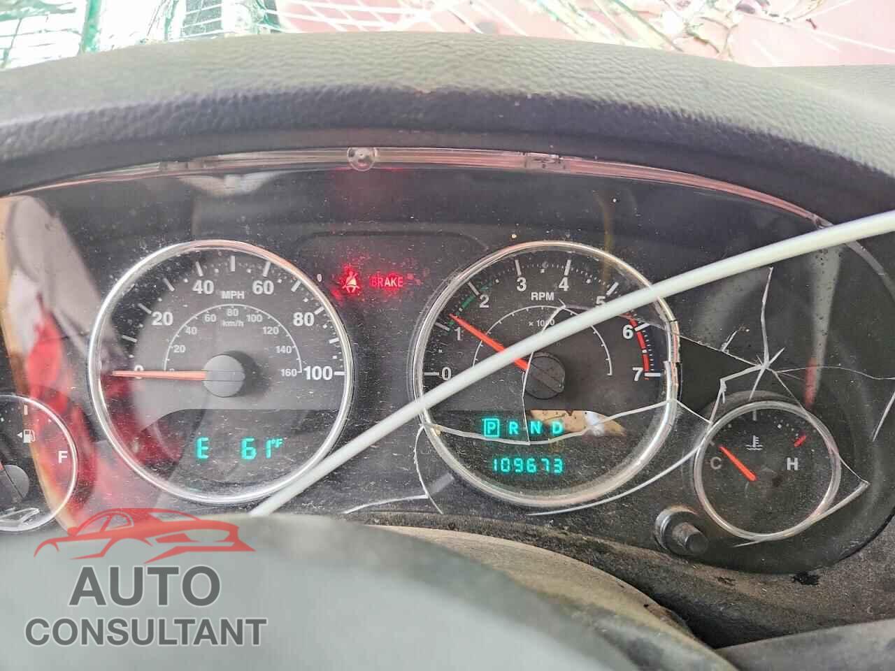 JEEP WRANGLER 2011 - 1J4AA2D19BL510147