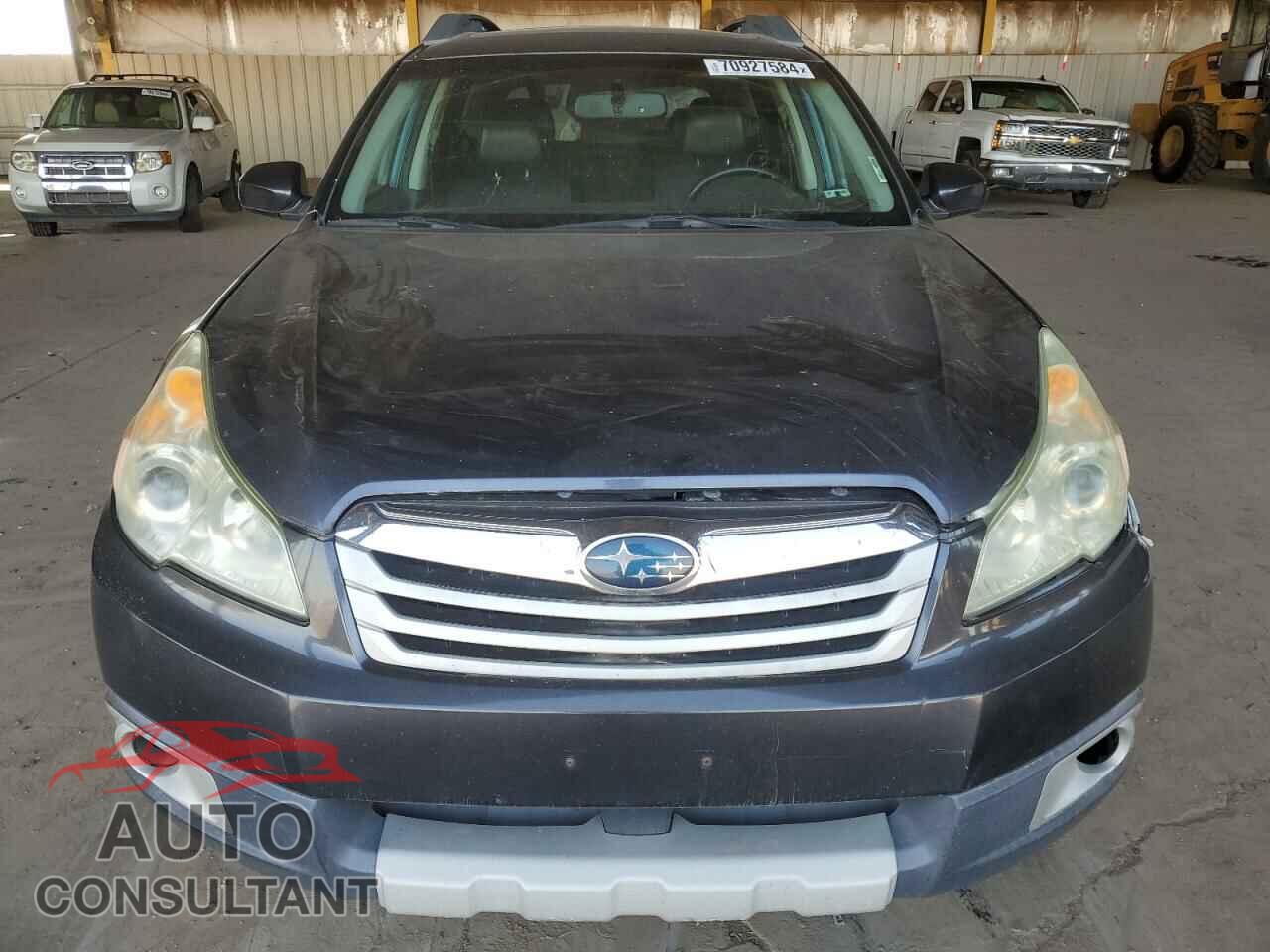 SUBARU OUTBACK 2011 - 4S4BRCLC4B3335765