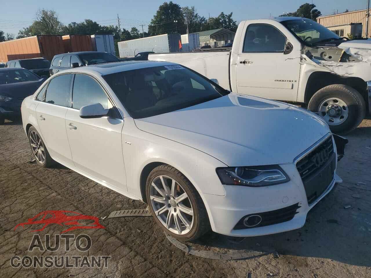 AUDI A4 2012 - WAUFFAFL3CN014561
