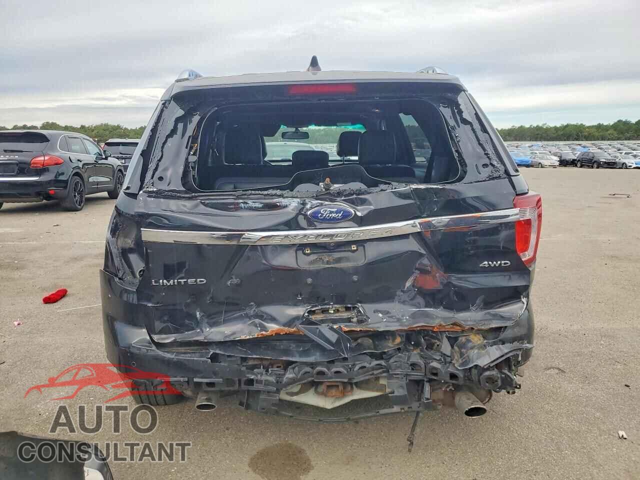 FORD EXPLORER 2017 - 1FM5K8F83HGB80357