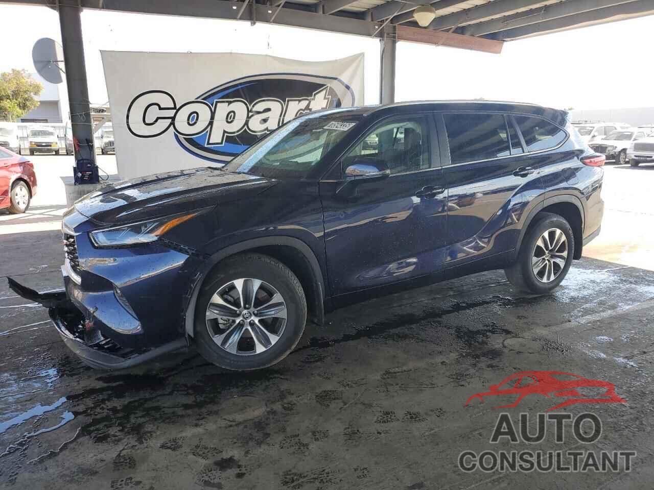 TOYOTA HIGHLANDER 2023 - 5TDKDRBH9PS516238