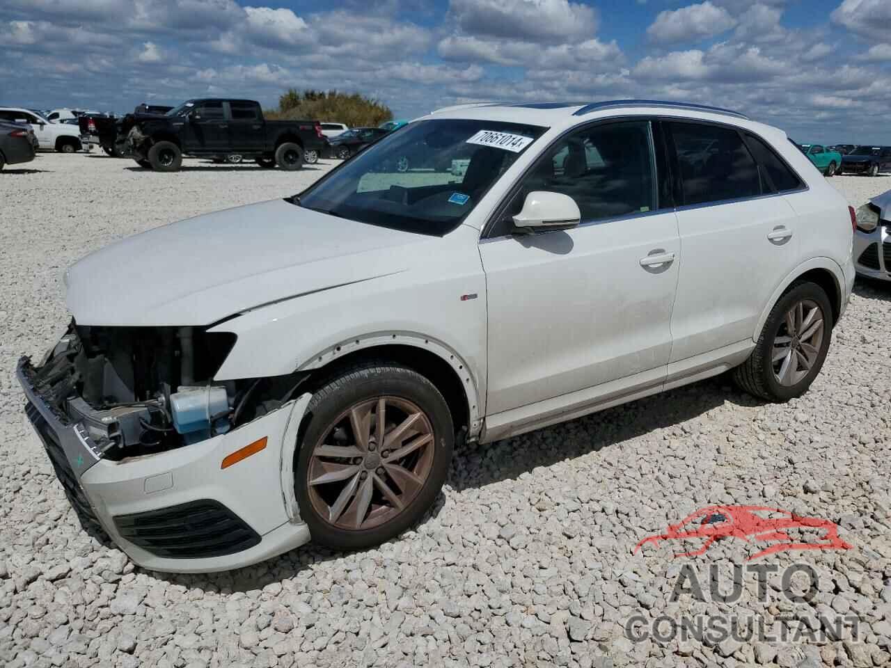 AUDI Q3 2018 - WA1JCCFSXJR018051