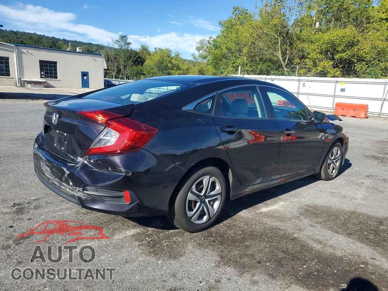 HONDA CIVIC 2018 - 2HGFC2F53JH560089