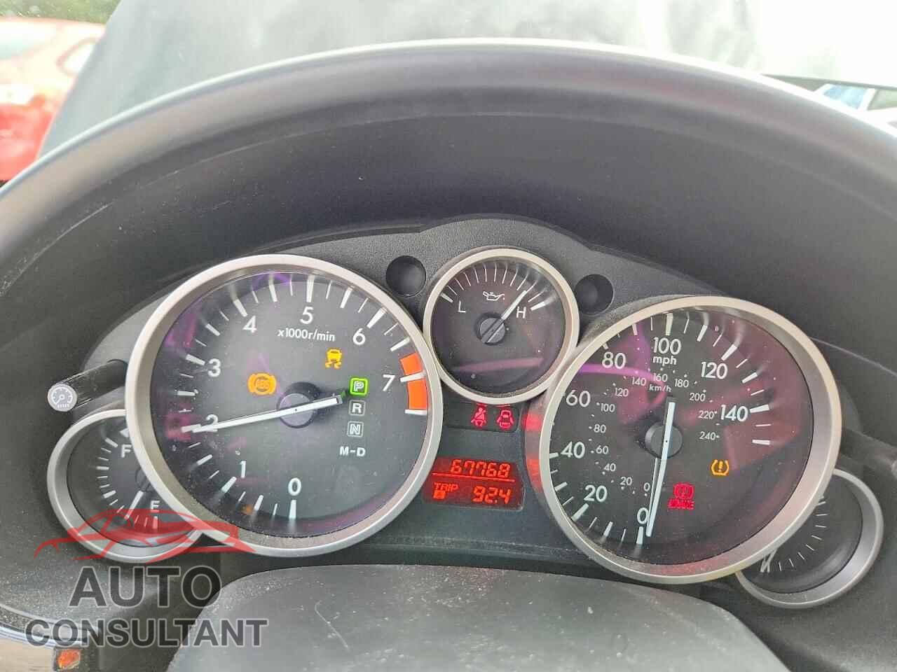 MAZDA MX5 2015 - JM1NC2PF4F0241930