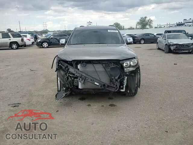 DODGE DURANGO 2011 - 1D4RD4GG7BC598405