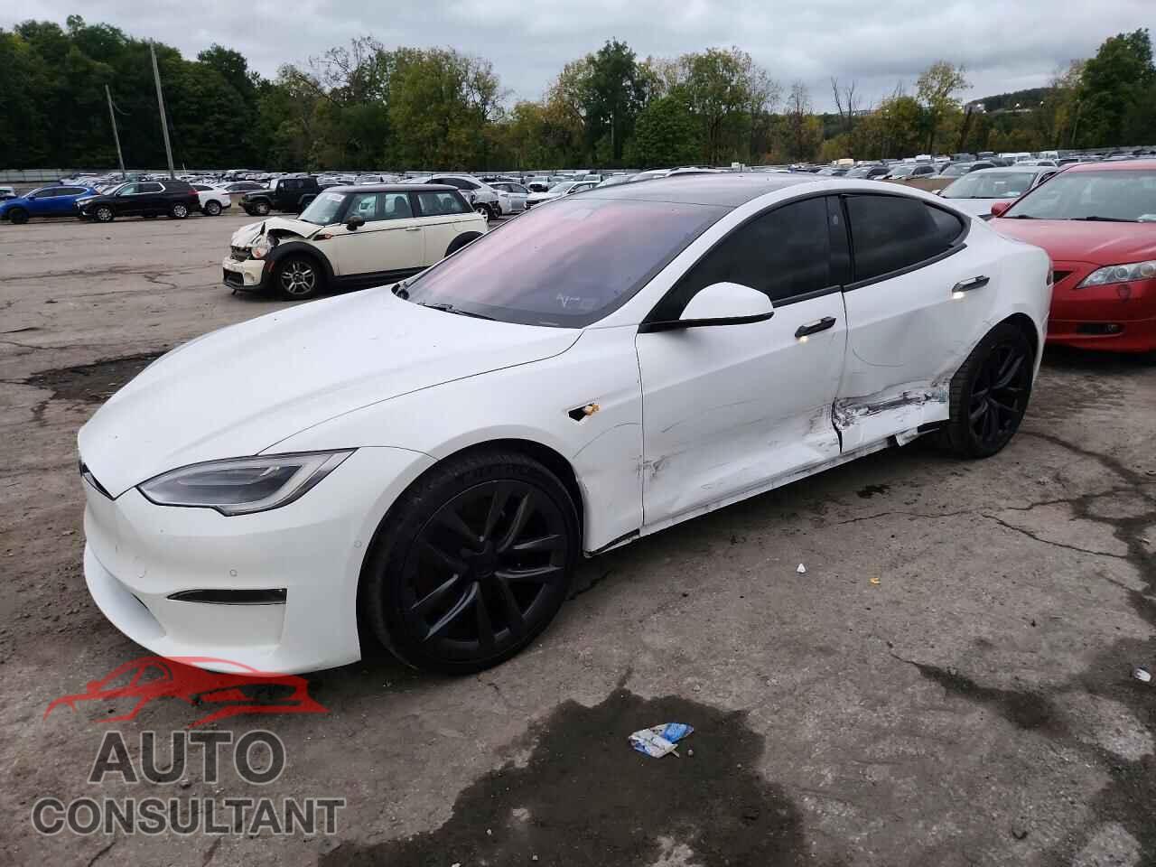 TESLA MODEL S 2021 - 5YJSA1E67MF456948
