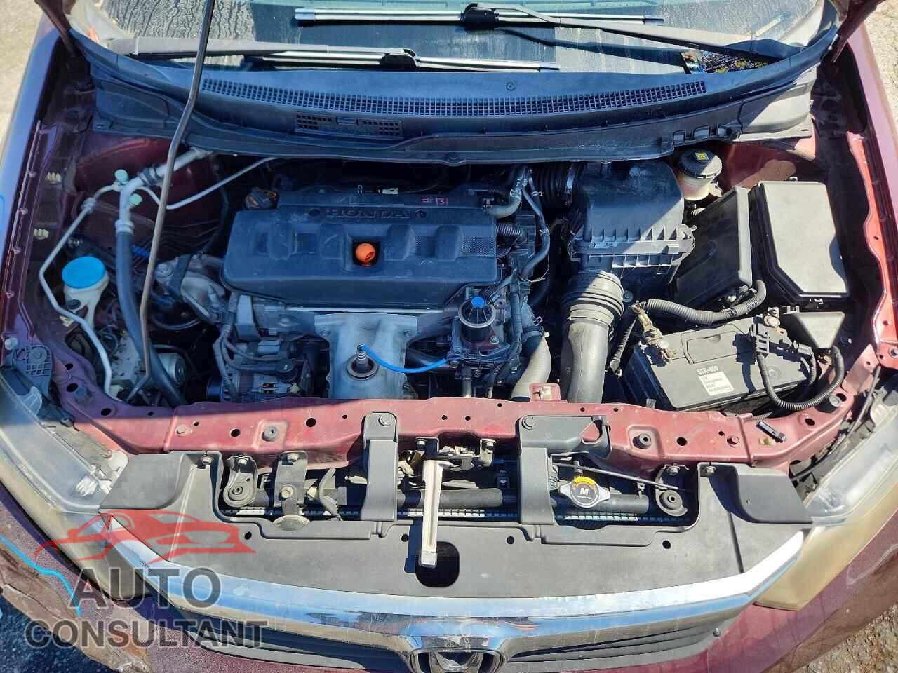 HONDA CIVIC 2012 - JHMFB2F82CS001400