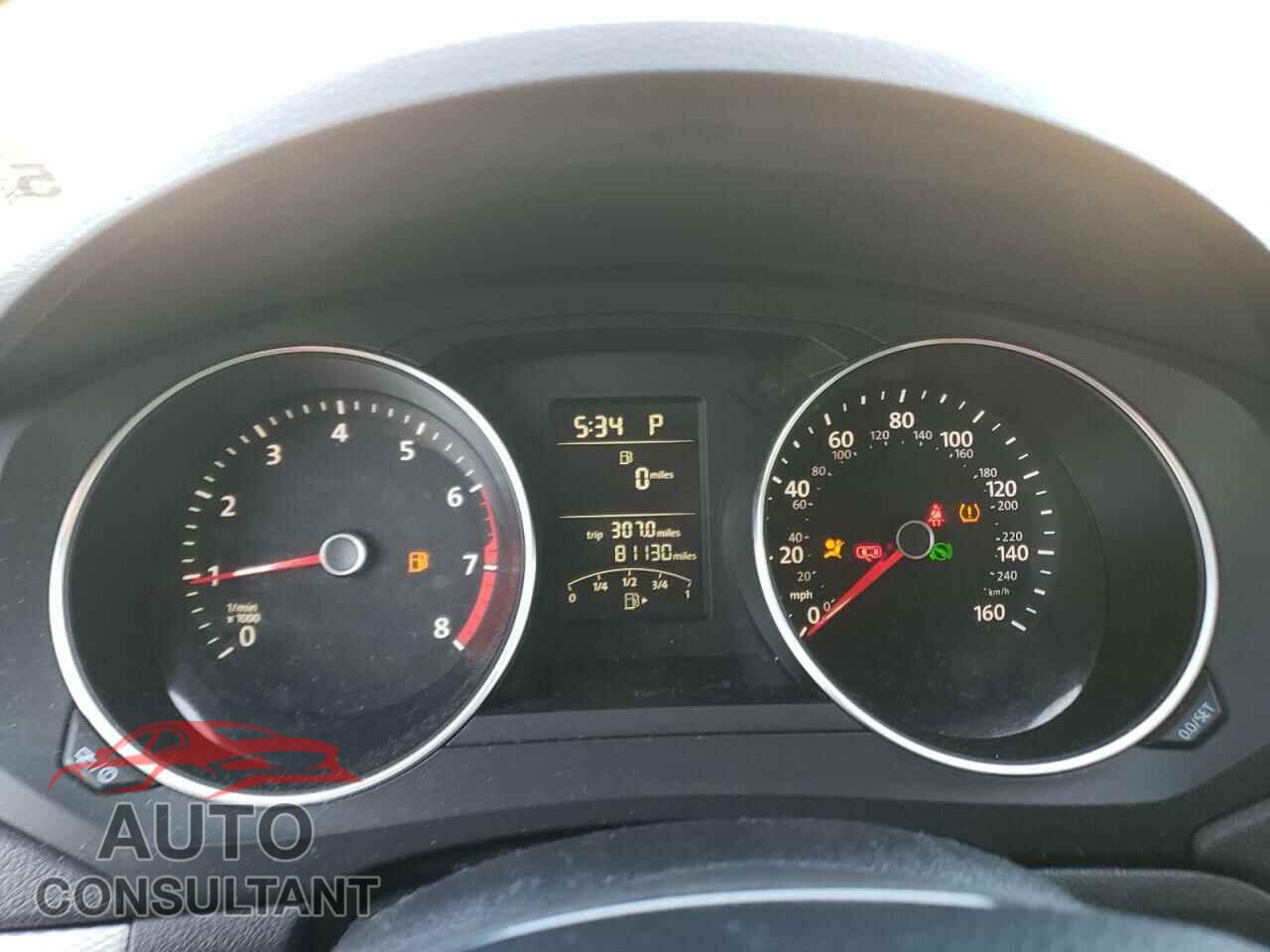 VOLKSWAGEN JETTA 2017 - 3VW2B7AJ2HM394089