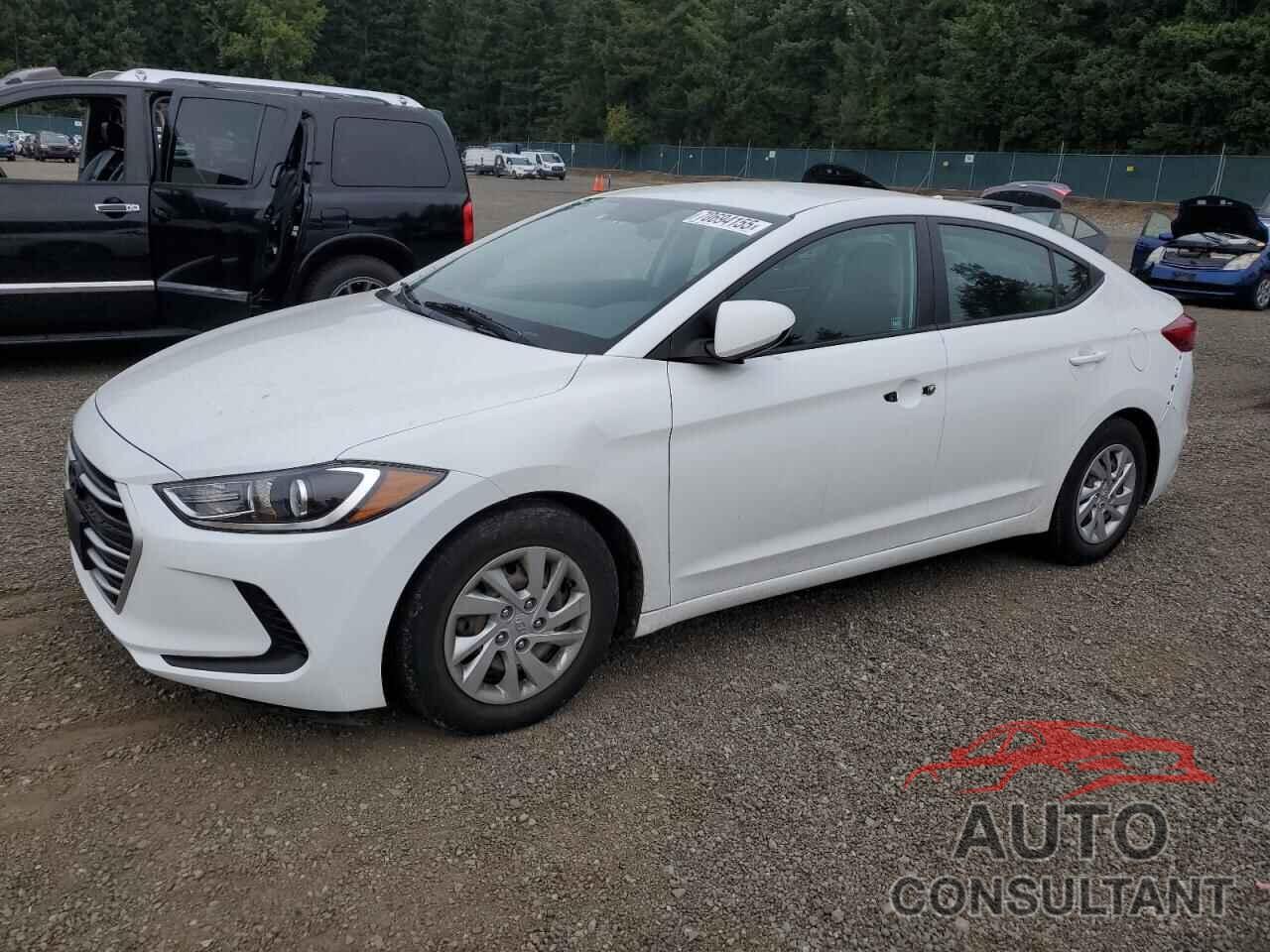 HYUNDAI ELANTRA 2017 - 5NPD74LF8HH079968