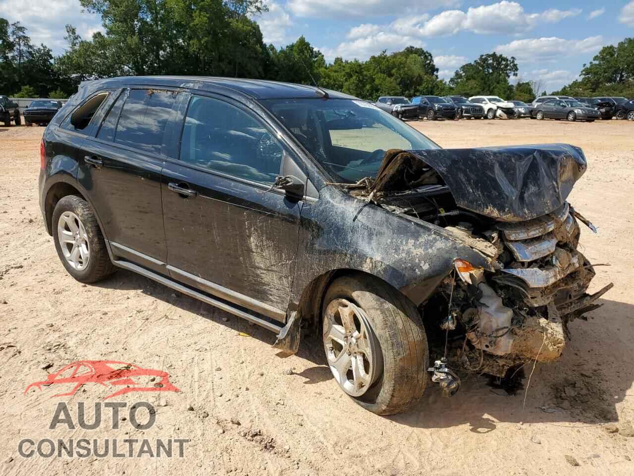FORD EDGE 2013 - 2FMDK3J96DBB70230