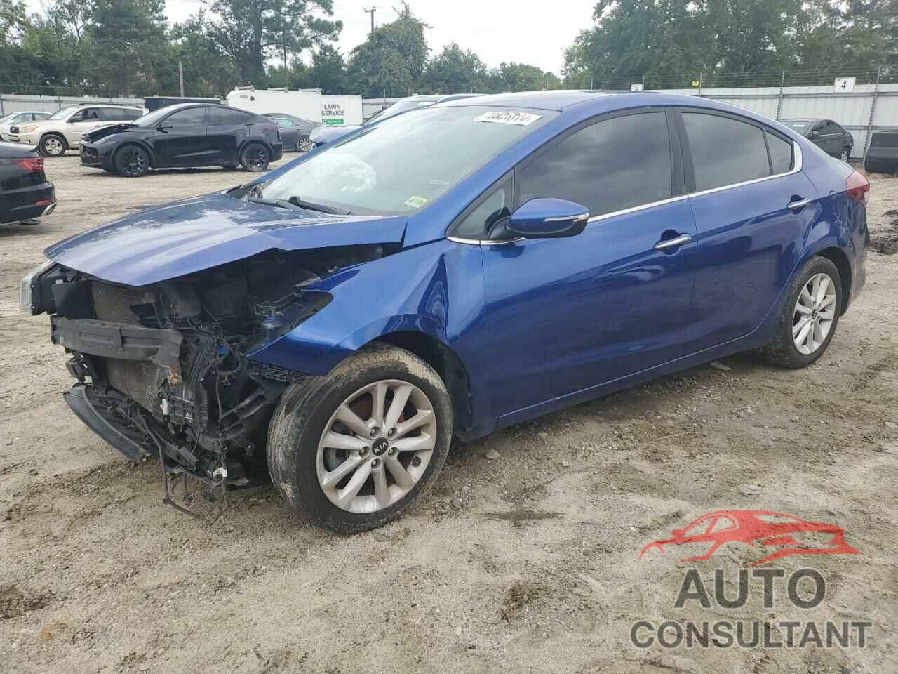 KIA FORTE 2017 - 3KPFL4A78HE115713