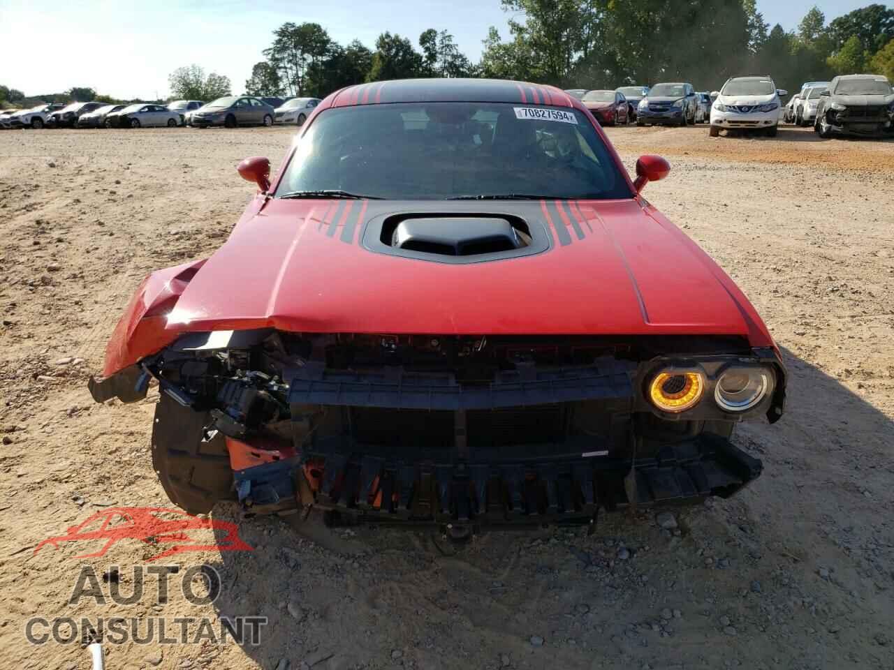 DODGE CHALLENGER 2019 - 2C3CDZBT2KH668592