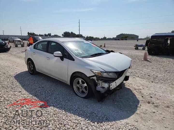 HONDA CIVIC 2013 - 2HGFB2F55DH585745