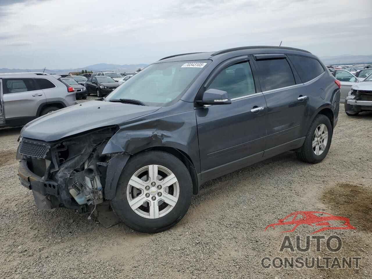 CHEVROLET TRAVERSE 2012 - 1GNKVJED4CJ282211