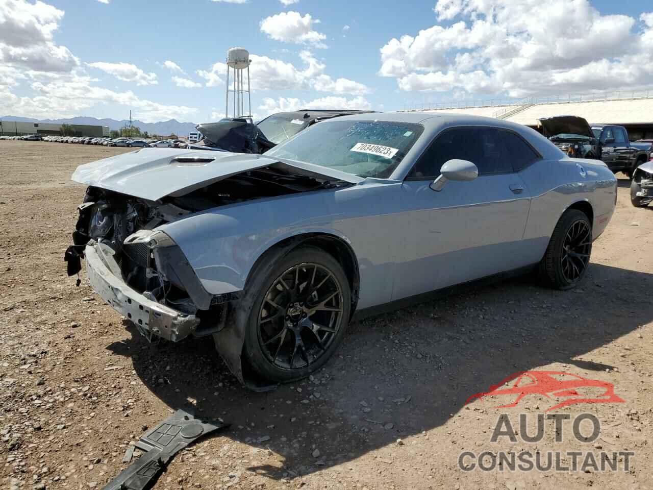 DODGE CHALLENGER 2022 - 2C3CDZAGXNH143708