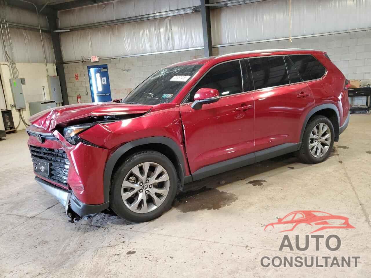 TOYOTA GRAND HIGH 2024 - 5TDAAAB56RS012745
