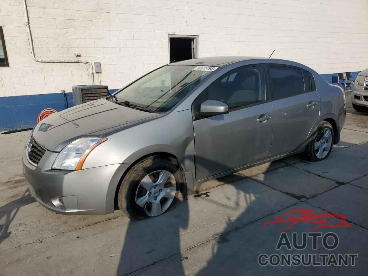 NISSAN SENTRA 2009 - 3N1AB61E29L653427