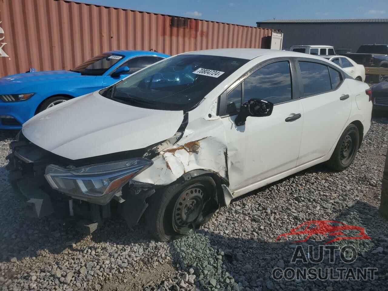 NISSAN VERSA 2020 - 3N1CN8DVXLL895137