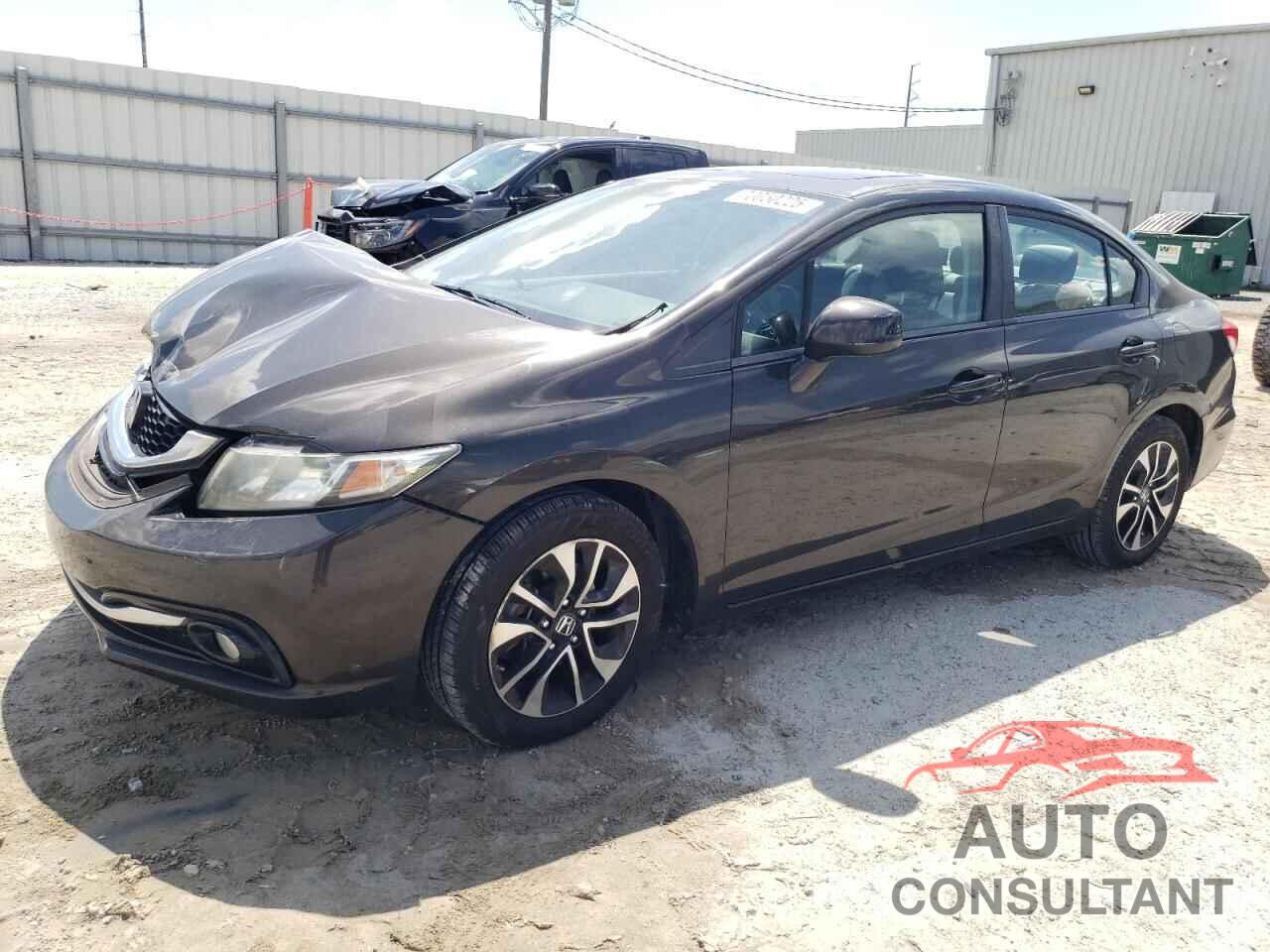 HONDA CIVIC 2013 - 19XFB2F95DE238428