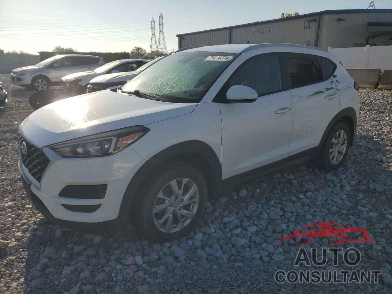 HYUNDAI TUCSON 2019 - KM8J3CA40KU846179