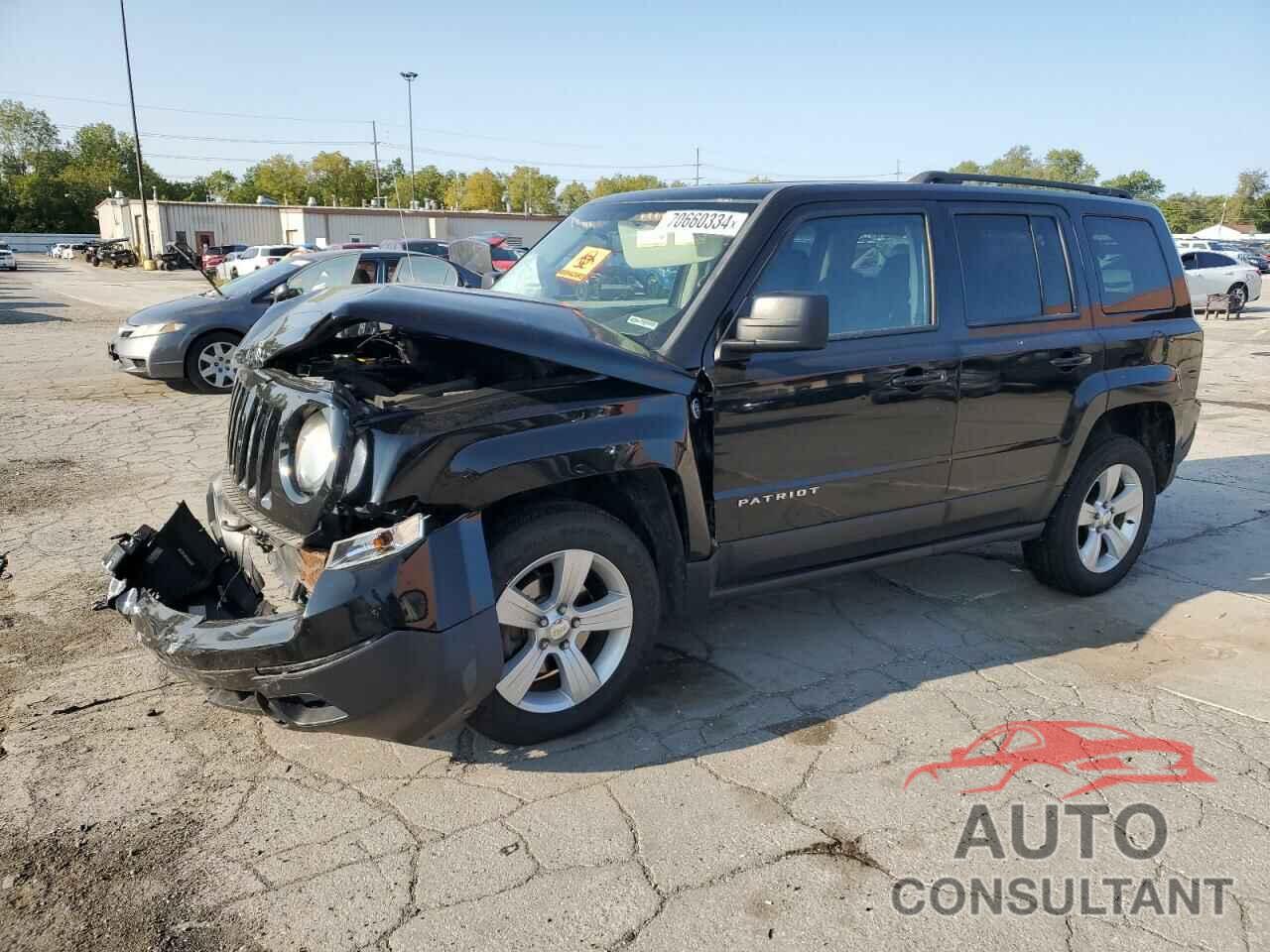 JEEP PATRIOT 2014 - 1C4NJRFB3ED501321