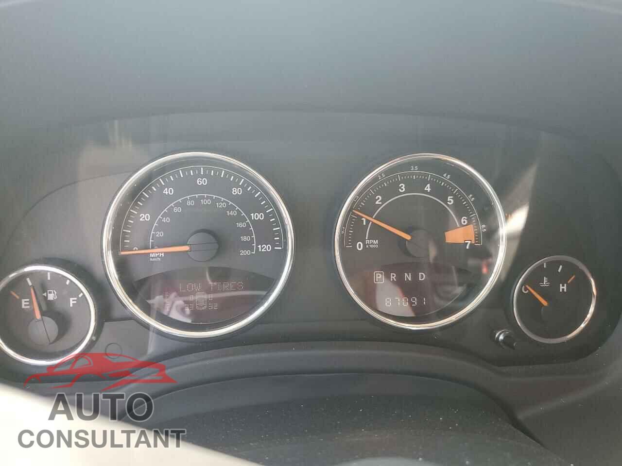 JEEP COMPASS 2017 - 1C4NJCEB9HD209725