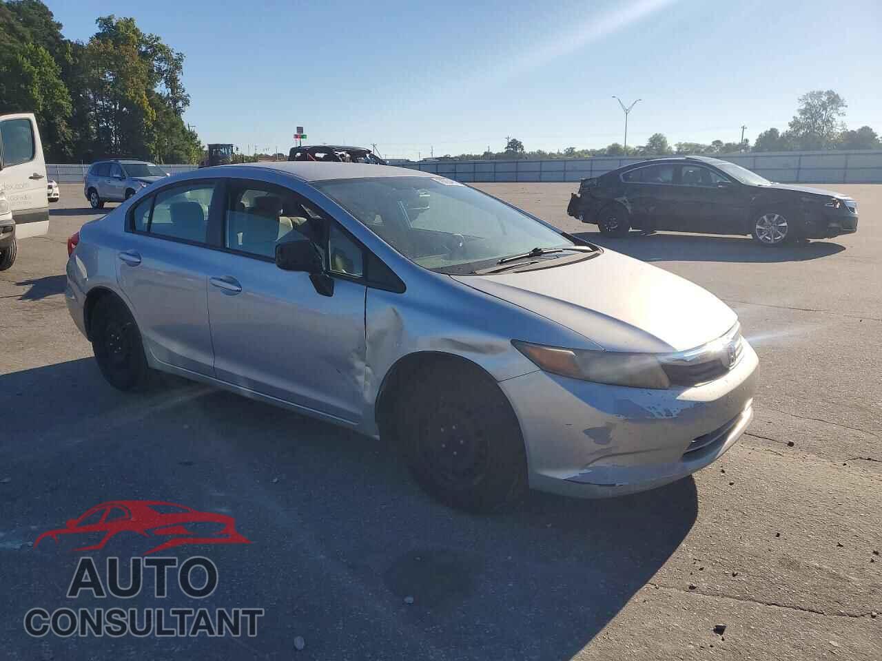 HONDA CIVIC 2012 - 19XFB2F57CE047525