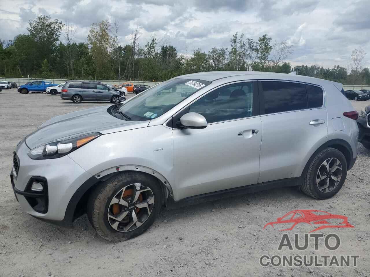 KIA SPORTAGE 2020 - KNDPMCAC1L7705673