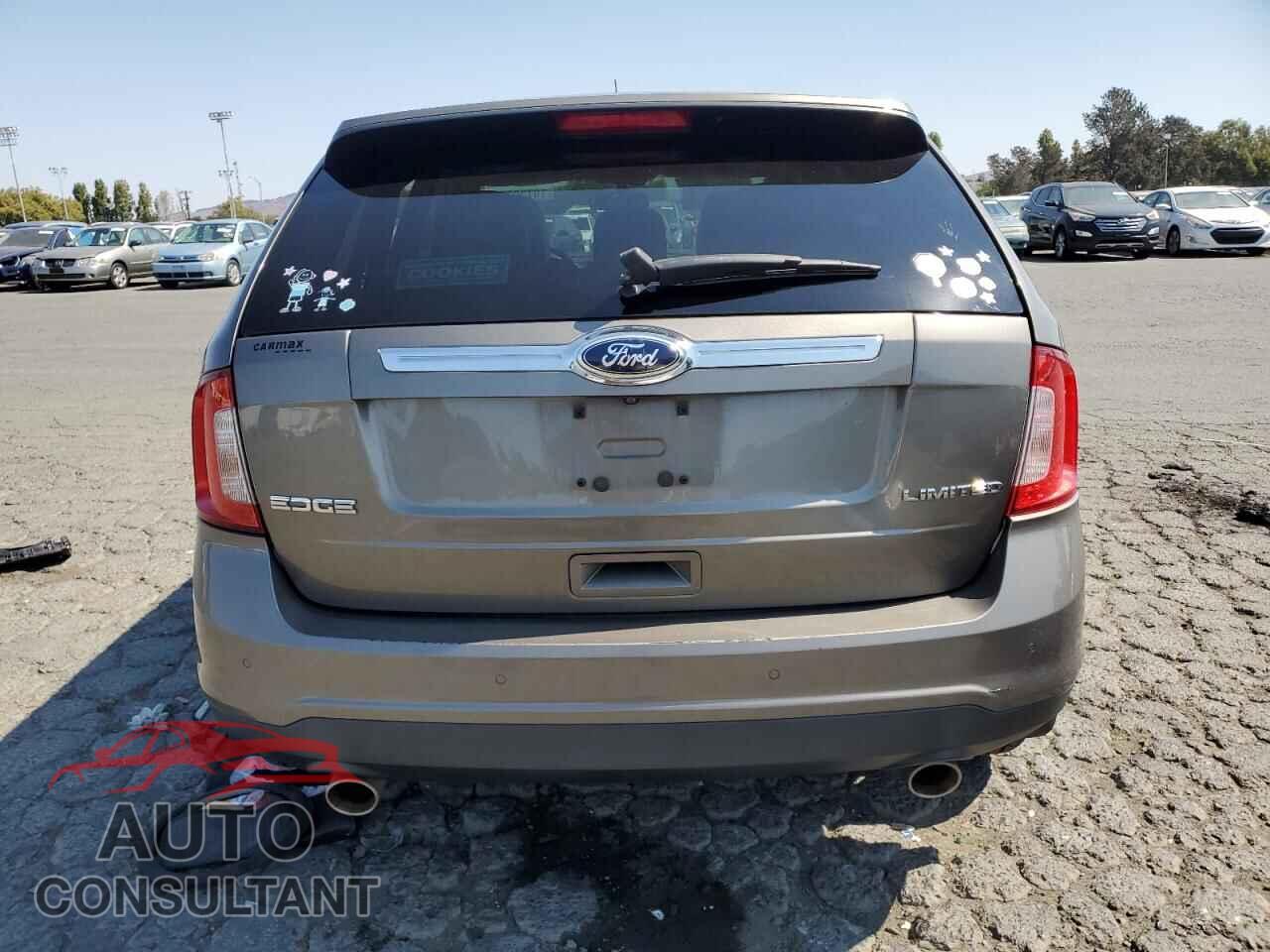 FORD EDGE 2013 - 2FMDK3KC0DBB54115